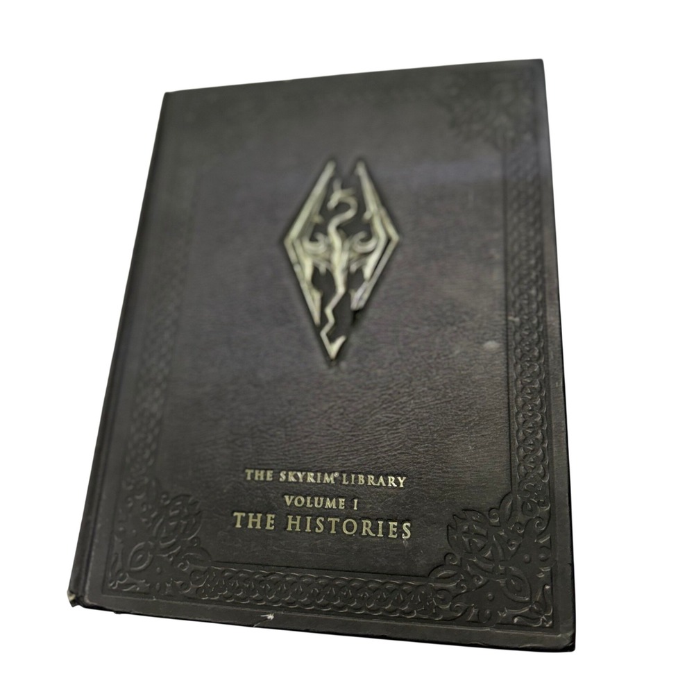 The Elder Scrolls V Skyrim Library Vol I The Histories Hardcover Lore Book